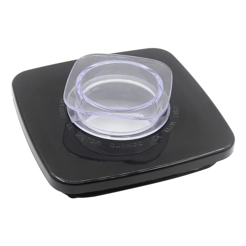 Anbige Replacement parts 5-Cup Square Top Plastic Jar Assembly With 6 Point Fusion Blade, Gasket, Base, Lid. Compatible with Oster Blenders - Image 5